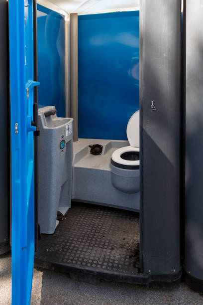 Best Portable restroom trailer rental  in Crooks, SD